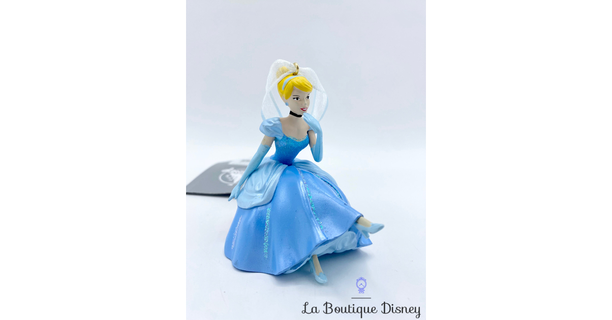 Ornement Noël Cendrillon assise Disney Parks 2022 Disneyland princesse